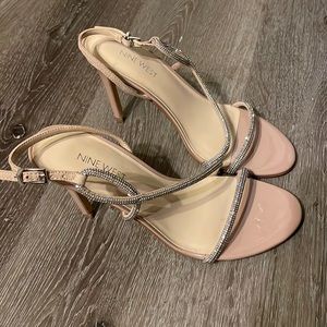 Nine West - Sparkly Strappy Heels